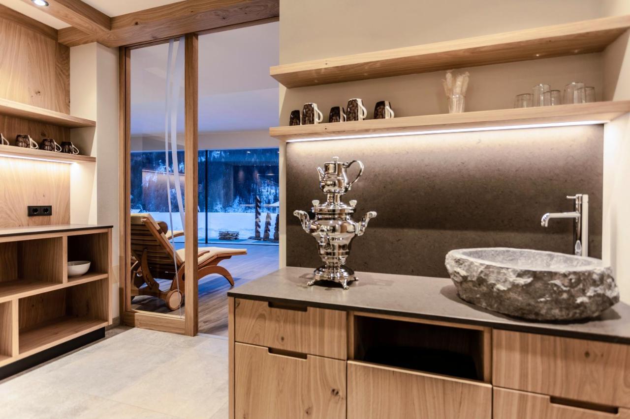 Luxury Chalet Plazola Selva di Val Gardena Exterior foto