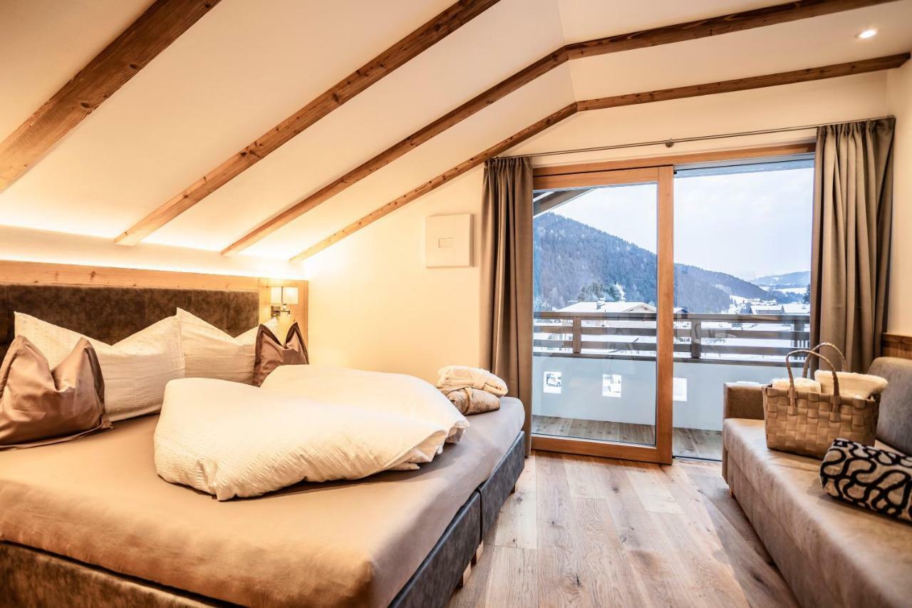 Luxury Chalet Plazola Selva di Val Gardena Exterior foto